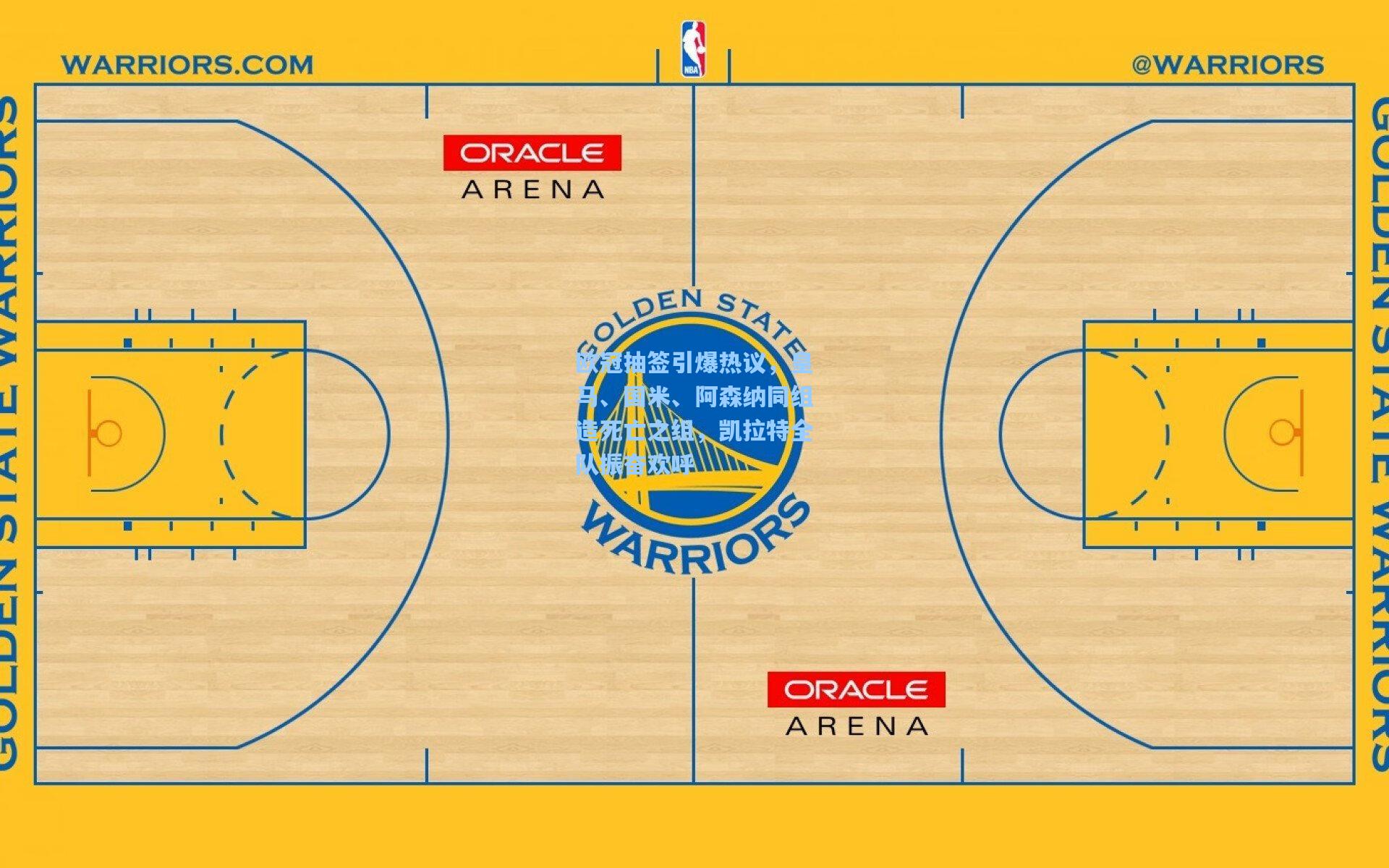 欧冠抽签引爆热议，皇马、国米、阿森纳同组造死亡之组，凯拉特全队振奋欢呼